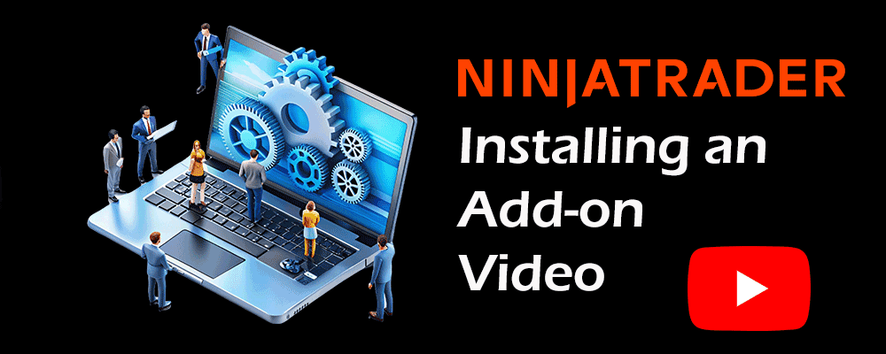 Install a NinjaTrader Add-on