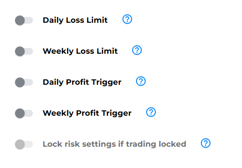 NinjaTrader Profit Loss Protection