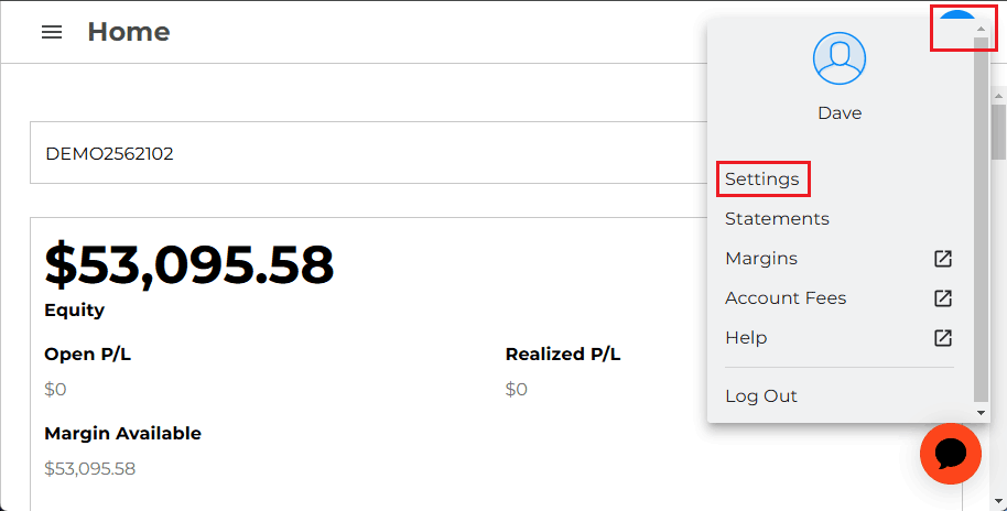 NinjaTrader Lock-Out Settings