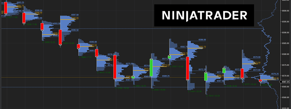 NinjaTrader Volume Profile